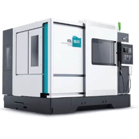 ВЕРТИКАЛЬНО-ФРЕЗЕРНЫЙ ОБРАБАТЫВАЮЩИЙ ЦЕНТР VDLS1000