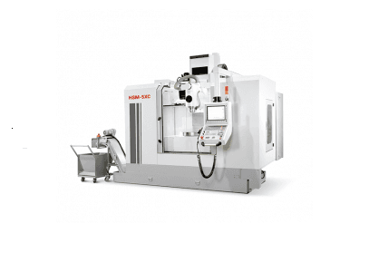 5-ти осевые обрабатывающие центры