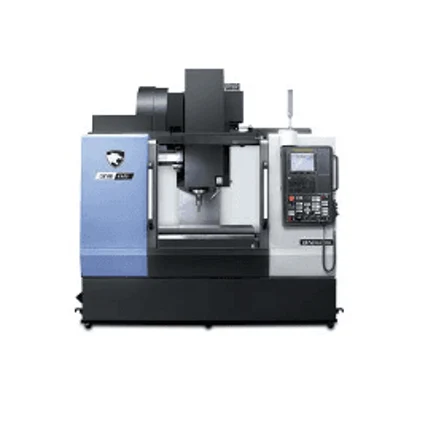 ВЕРТИКАЛЬНО-ФРЕЗЕРНЫЙ ОБРАБАТЫВАЮЩИЙ ЦЕНТР С ЧПУ DNM4505 (VMC45C)