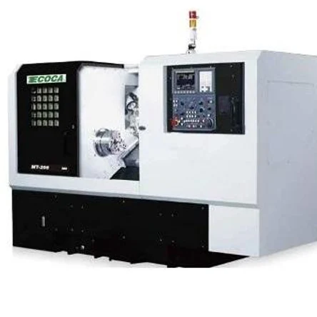ТОКАРНЫЙ ОБРАБАТЫВАЮЩИЙ ЦЕНТР С ЧПУ ECOCA MT-210 (РМЦ=500)
