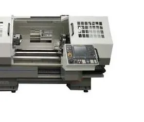 ТОКАРНЫЙ СТАНОК С ЧПУ С ПЛОСКОЙ СТАНИНОЙ CKA6180A/4000