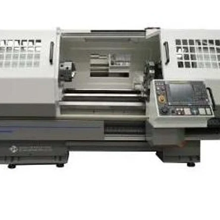 ТОКАРНЫЙ СТАНОК С ЧПУ С ПЛОСКОЙ СТАНИНОЙ CKA6180A/4000