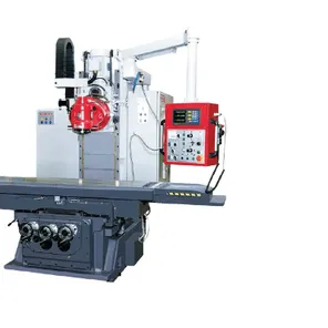 ВЕРТИКАЛЬНО-ФРЕЗЕРНЫЙ СТАНОК С УЦИ И ПОВОРОТНОЙ ФРЕЗЕРНОЙ ГОЛОВОЙ KMB U5