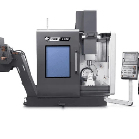 ПЯТИОСЕВОЙ ВЕРТИКАЛЬНЫЙ ОБРАБАТЫВАЮЩИЙ ЦЕНТР DVF5000(DMU680)