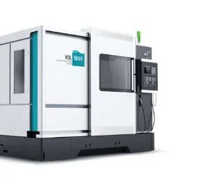 ВЕРТИКАЛЬНО-ФРЕЗЕРНЫЙ ОБРАБАТЫВАЮЩИЙ ЦЕНТР VDLS1000