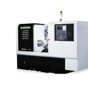 ТОКАРНЫЙ ОБРАБАТЫВАЮЩИЙ ЦЕНТР С ЧПУ  ECOCA MT-208 (РМЦ=500)