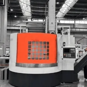 ТОКАРНО-КАРУСЕЛЬНЫЙ СТАНОК С ЧПУ VTL1600