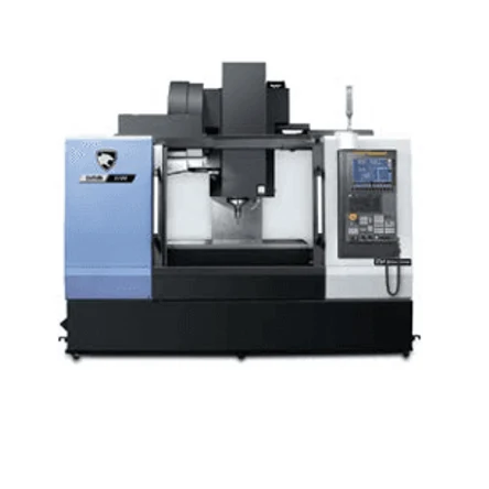 ВЕРТИКАЛЬНО-ФРЕЗЕРНЫЙ ОБРАБАТЫВАЮЩИЙ ЦЕНТР С ЧПУ DNM5705