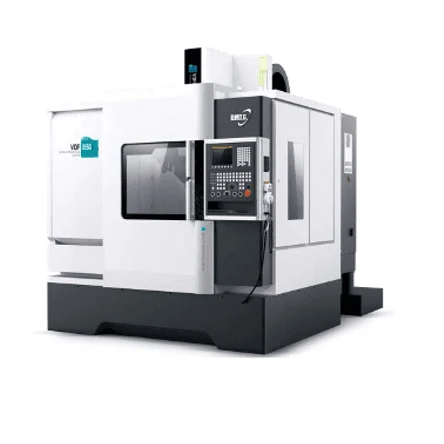 ВЕРТИКАЛЬНО-ФРЕЗЕРНЫЙ ОБРАБАТЫВАЮЩИЙ ЦЕНТР VDM850F