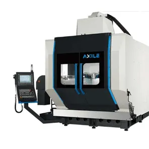 ПЯТИОСЕВОЙ ВЕРТИКАЛЬНЫЙ ОБРАБАТЫВАЮЩИЙ ЦЕНТР AXILE VCM1280